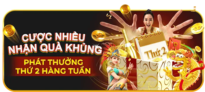 Phần thưởng VIP độc quyền cho người chơi bắn cá